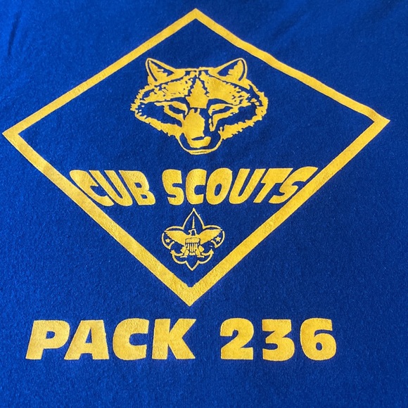 Vintage Cub Scouts Pack 236 Tshirt | Size XL - Picture 2 of 4